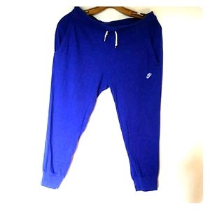 Purple Nike Joggers